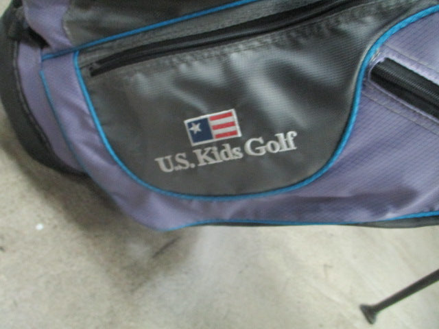 Load image into Gallery viewer, Used US Kids USKG 48 Jr Gold Stand Bag W/ Strap
