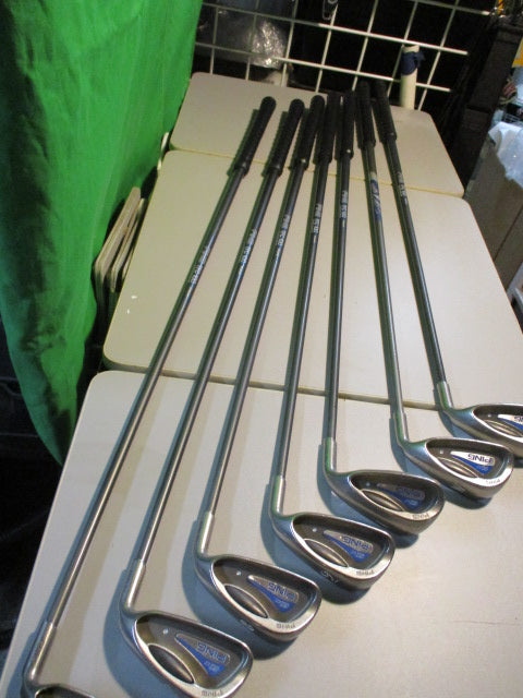 Load image into Gallery viewer, Used Ping G2 EZ 4HL- 7-9-L-W-Sw RH Graphite Shaft Regular Flex
