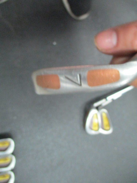 Used PHX Copper Stell Iron Set 3-9 , SW,PW -RH