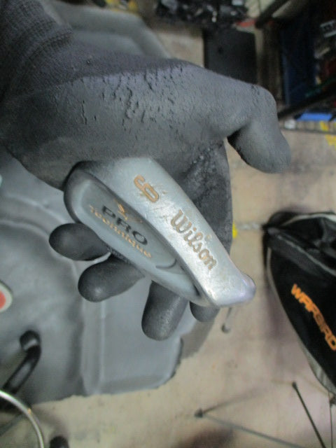 Used Wilson Pro Technique Mid Size Golf Club Set 1D, 3/5W, 3-8I and PW 11pc