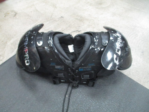 Used Champro Gauntlet I Youth XXS Football Shoulder Pads  Under 40lbs