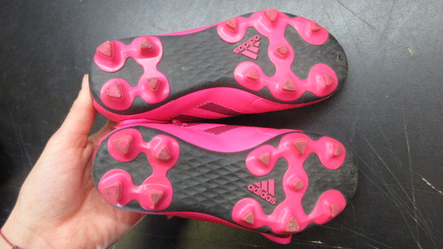 Load image into Gallery viewer, Used Adidas Goletto Soccer Cleats - Size Youth 12
