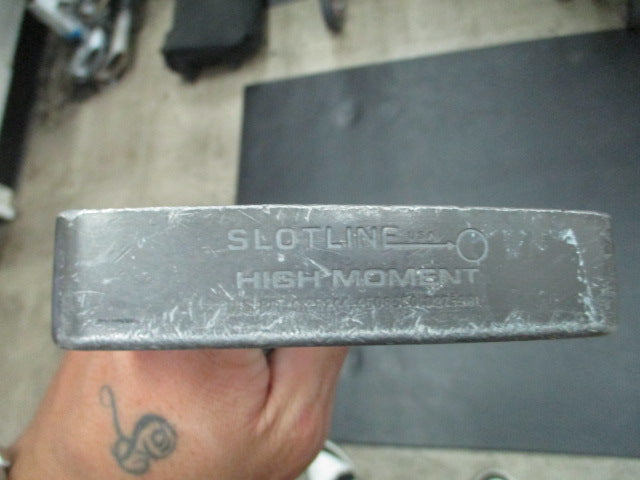 Load image into Gallery viewer, Used Slotline High Moment 36&quot; Putter - RH
