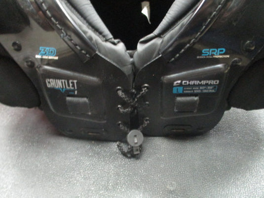 Used Champro Gauntlet 1 Youth Football Shoulder Pads Size Youth Large 100-130 lb