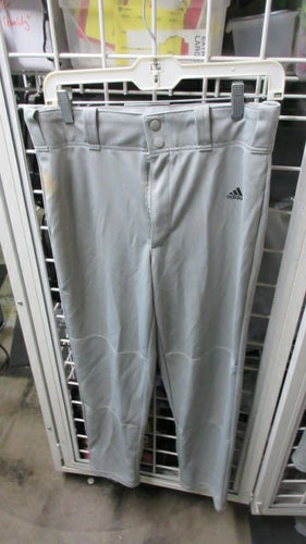 Used Adidas Open Bottom Pants Youth Size XL - stain