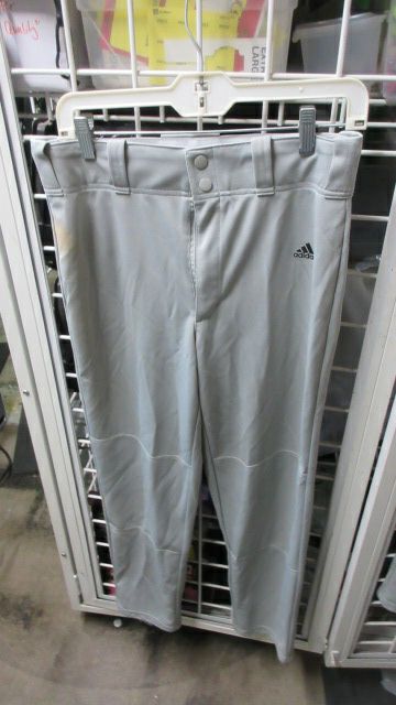Used Adidas Open Bottom Pants Youth Size XL - stain