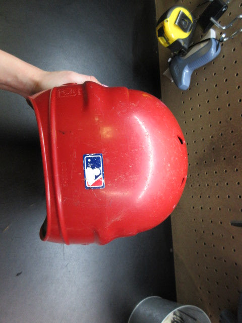 Used Rawlings Coolflo Batting Helmet With Mask - Size 6 1/2 - 7 1/2