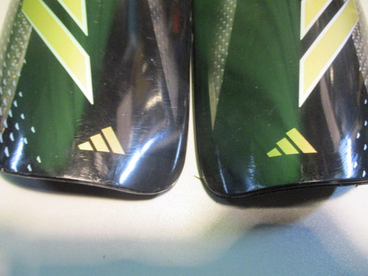 Used Adidas Adult Sock Soccer Shin Guards