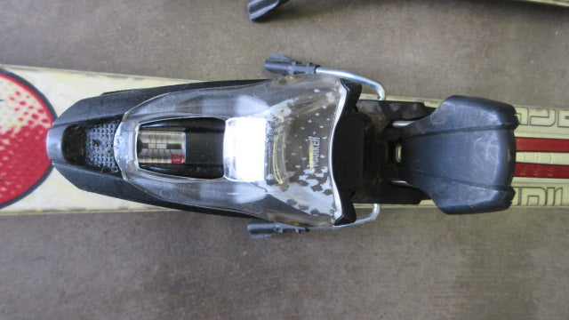 Load image into Gallery viewer, Used K2 Apache Radius X Downhill Skis Size 163 cm w/ Marker Bindings
