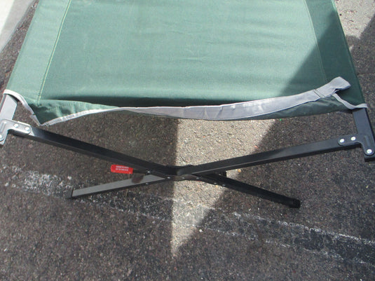 Used Rio Gear XL Smart Camping Cot Easy Set Up