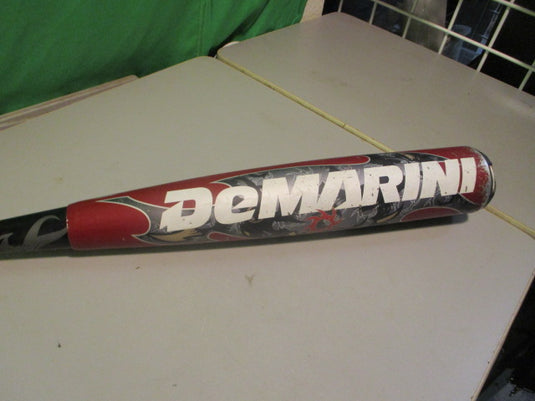 Used Demarini Voodoo VDR13 Half + Half (-9) 31" USSSA Baseball Bat