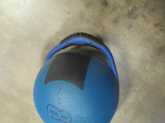 Used 8lb medicine ball With Handles