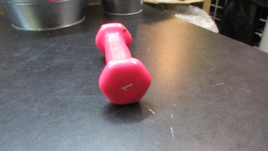 Used Neoprene 1lb dumbbell
