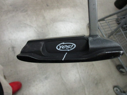 Used Yes Callie C-Groove 34" Putter- LH