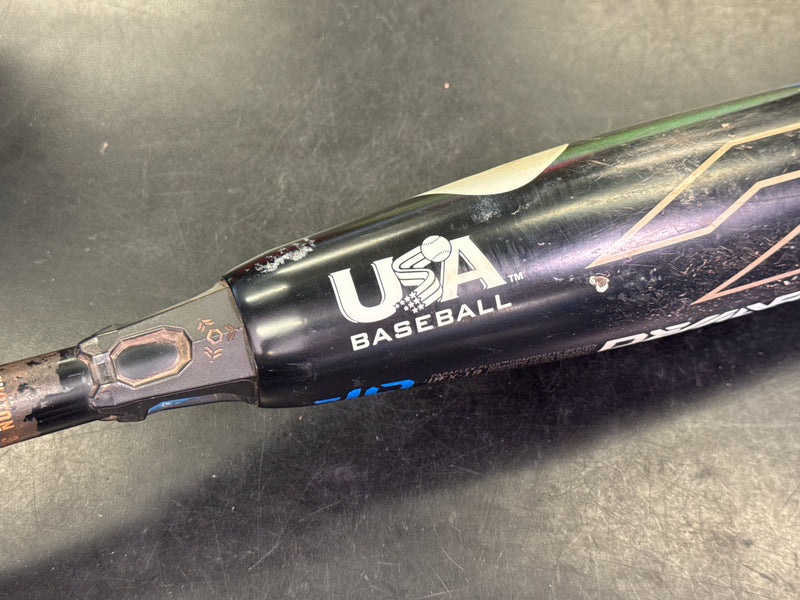 Load image into Gallery viewer, Used Demarini CF Zen UFX-19 USA Baseball Bat 30 in 20 oz -10
