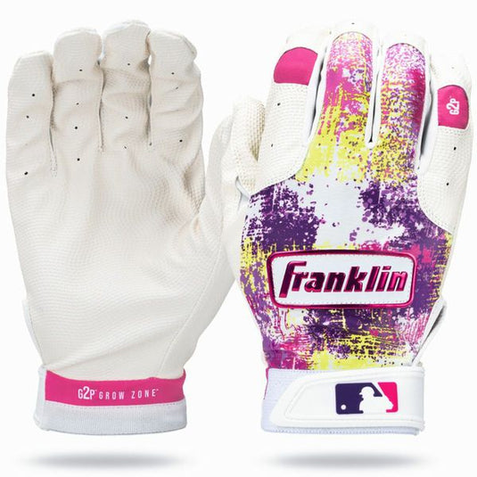 New Franklin Grow to Pro Tee Ball Batting Gloves Size Youth Large