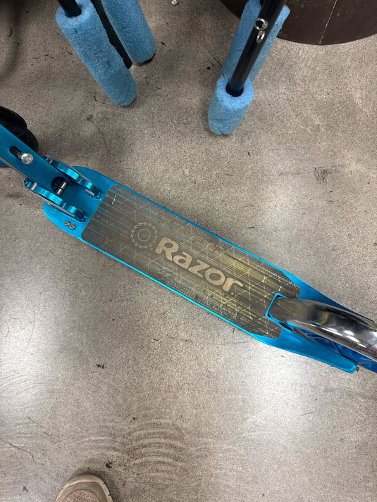 Used Razor Big Wheel Folding Scooter