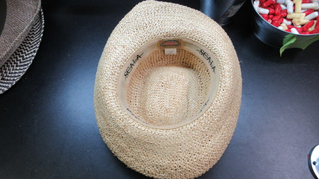 Load image into Gallery viewer, Scala Straw Sun Hat
