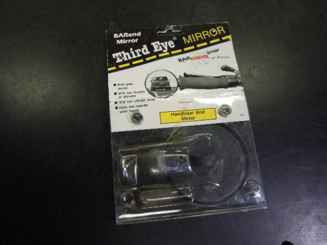 Load image into Gallery viewer, Like New Third Eye Mirror Handlebar End Mirror

