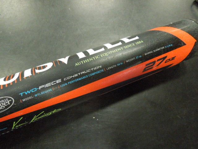 Load image into Gallery viewer, Used Louisville Slugger Super Z End Load USSSA Slowpitch Bat 34 in 27 oz -7
