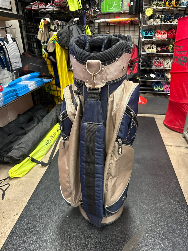 Load image into Gallery viewer, Used Crospete Sports 14 Way Divided Golf Cart Bag
