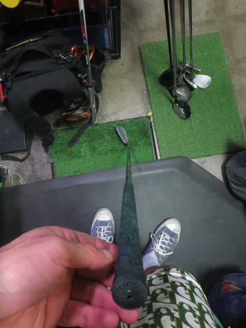 Load image into Gallery viewer, Used Woodbury Premium Gold Oversize Leftt Hand 7 Iron
