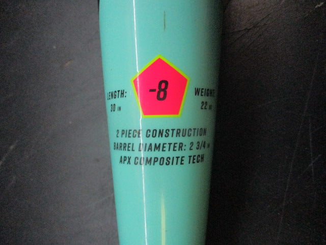 Load image into Gallery viewer, Used Louisville Slugger Supra 30" -8 USSSA Composite Baseball Bat
