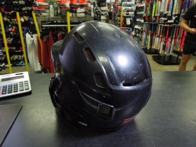 Load image into Gallery viewer, Used Rawlings MLB On Field Batting Helmet with Jaw Guard Size 7 5/8
