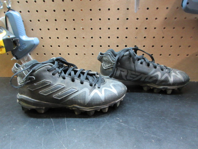 Load image into Gallery viewer, Used Adidas Freak Spark Mid Football Cleats - Size 3.5
