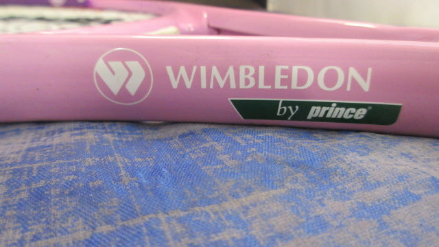 Load image into Gallery viewer, Used Prince Wimbeldon Sharapova 27&quot; Tennis Racquet - wear on rim
