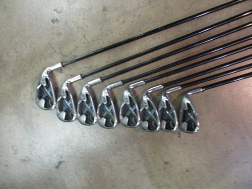 Used Callaway 22 Iron Set 4-PW AW RH Graphite  R Flex