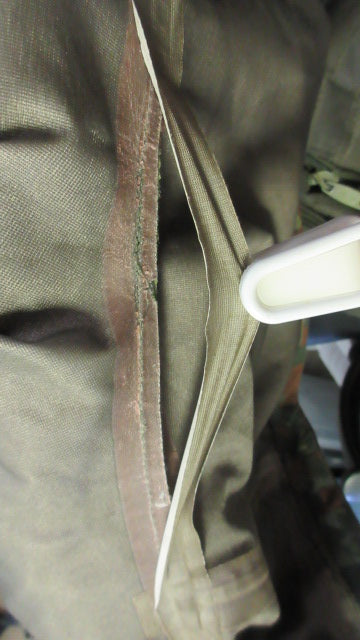 Load image into Gallery viewer, Used German Flecktarn Camo Parka Jacket Adult Size XL Extra Long - peeling liner
