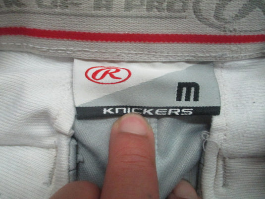 Used Rawlings Knicker Bottom Youth Medium Baseball Pant