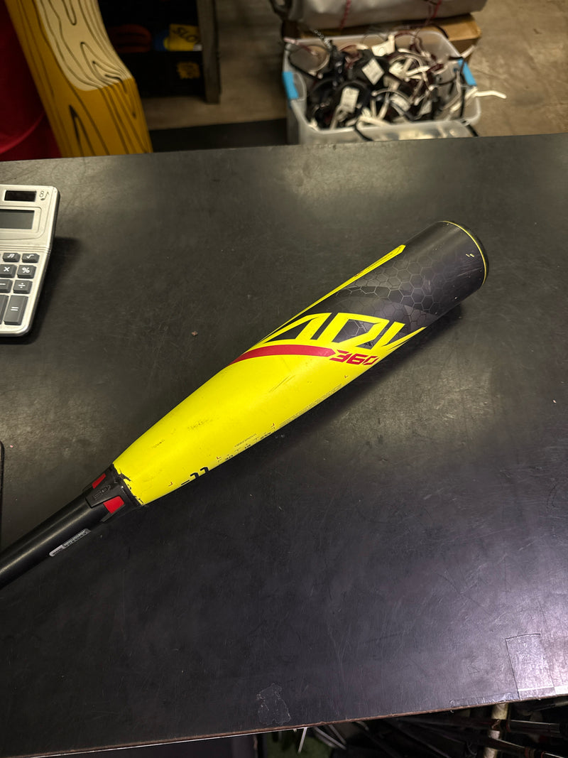 Load image into Gallery viewer, Heavy Use Easton ADV 360 USA Baseball Bat 30 in 19 oz -11
