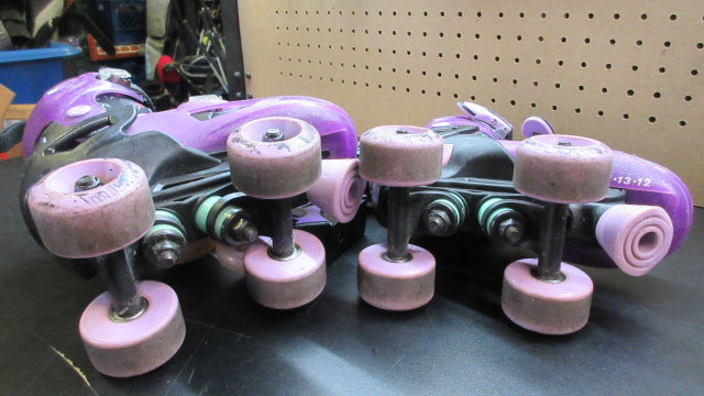 Load image into Gallery viewer, Used Roller Derby Lomond Girls Adjustable Inline-Quad Combo Skates - Size 12-2
