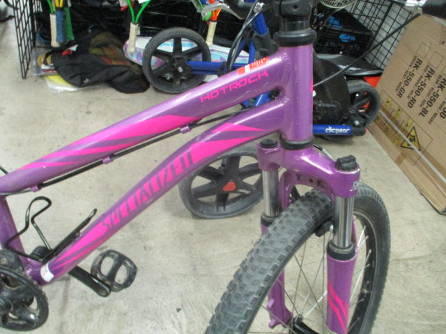 Load image into Gallery viewer, Used Specialized HotRock 24" 7 speed Purple Bicycle
