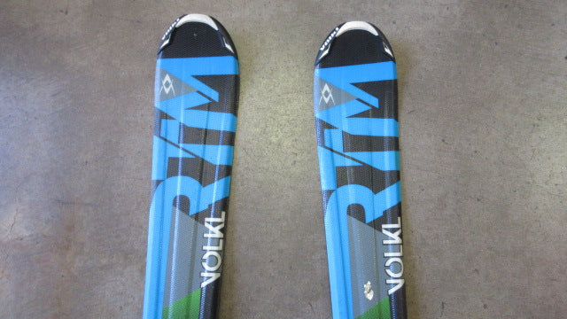 Load image into Gallery viewer, Used Volkl Tip Rocker RTM 120CM Junior Skis
