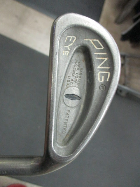 Used Ping Eye Black Dot 6 Iron - RH