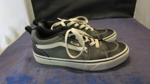 Used Vans Fillmore Leather Shoes Youth Size 5