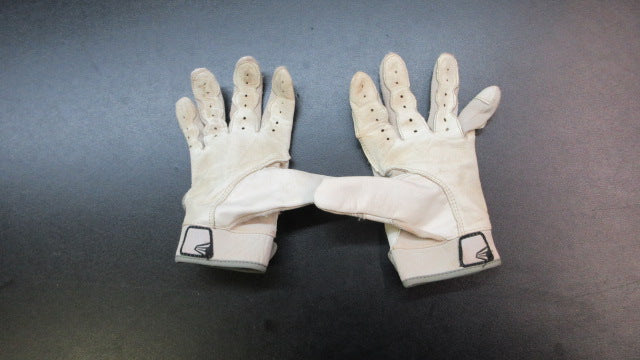 Load image into Gallery viewer, Used Easton Batting Gloves - Size Youth Small

