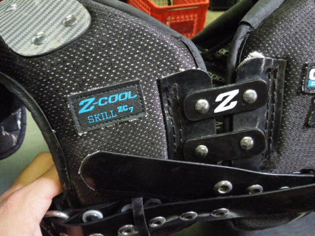 Load image into Gallery viewer, Used Gear Pro Tec Z- Cool Skill Football Shoulder Pads Size Small
