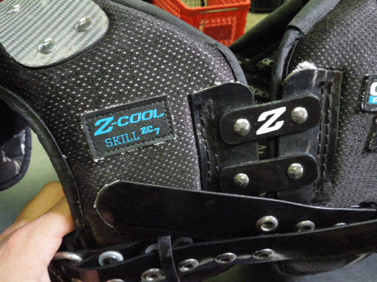 Used Gear Pro Tec Z- Cool Skill Football Shoulder Pads Size Small