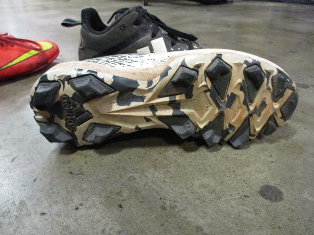 Load image into Gallery viewer, Used Adidas Three Stripe Life Baseball Cleats Size 4.5
