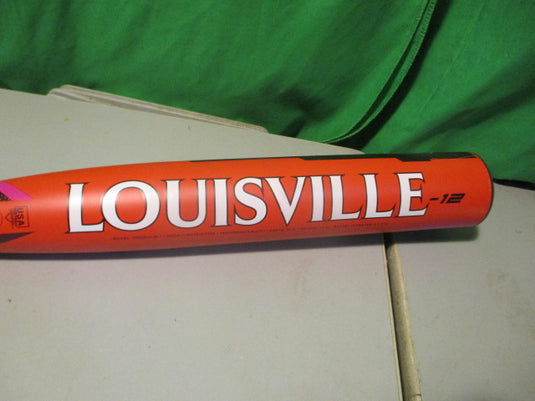 Used Louisville Slugger Quest (-12) 30" USSSA Fastpitch Softball Bat