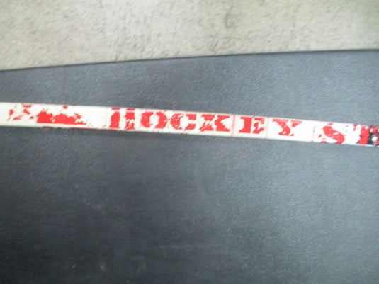 Used Hockey Star DBL Deuce 58