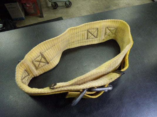 Used Hands Free Belay Belt with 2 O Ring Points