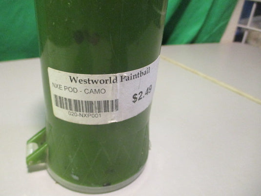 Used Westworld Paintball NXE POD Camo