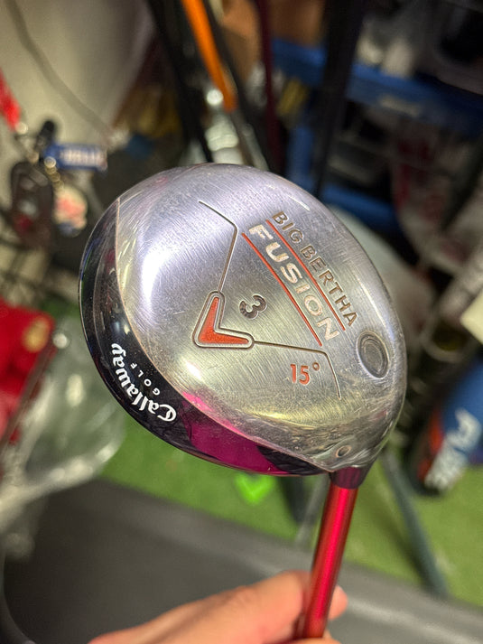 Used Callaway Big Bertha Fusion Right Hand 15º 3 Wood