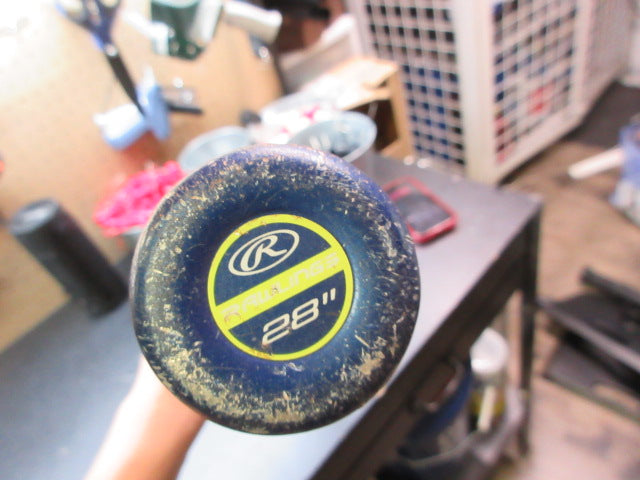 Load image into Gallery viewer, Used Rawlings RX9 28" -9 USA Alloy Baseball Bat
