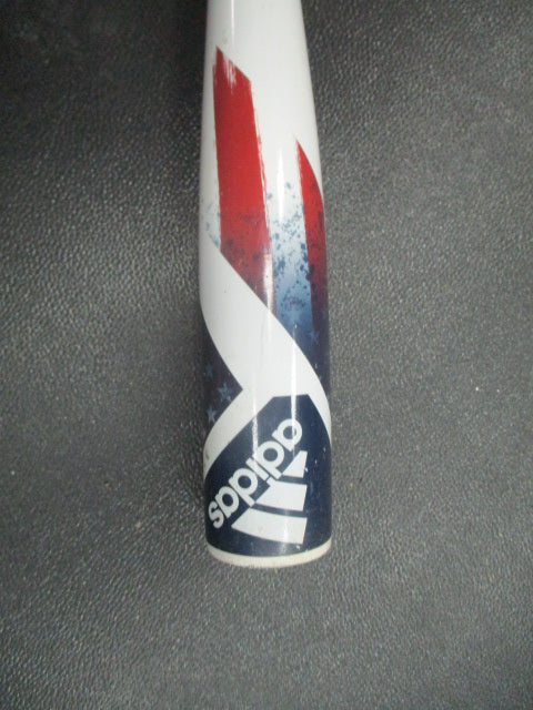 Load image into Gallery viewer, Used Adidas Triple Stripe (-10) 24&quot; USA Baseball Bat

